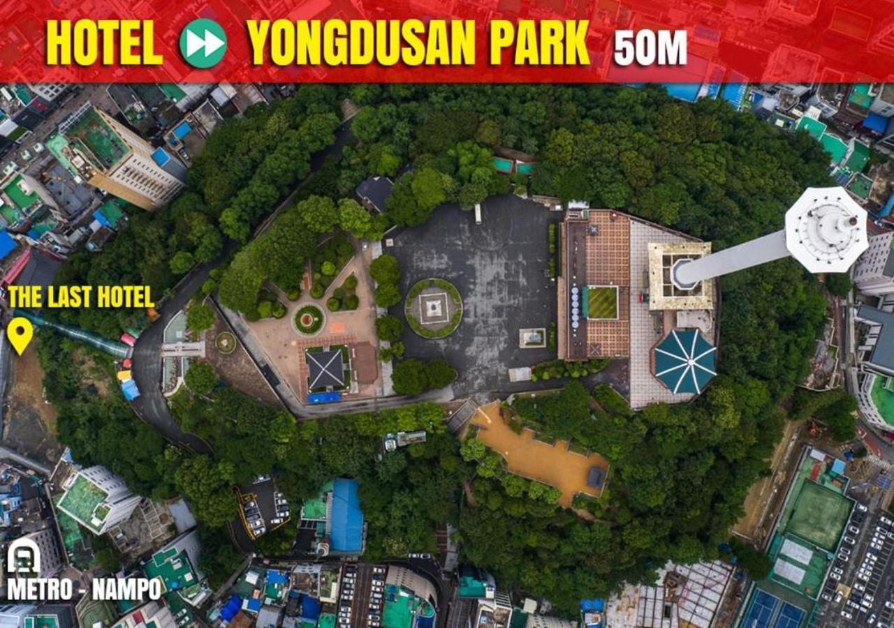 The Last Hotel Nampo Busan Luaran gambar