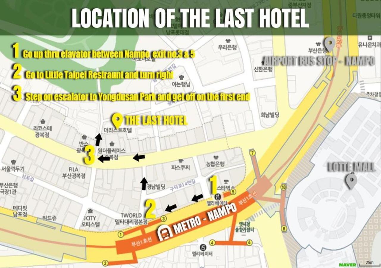 The Last Hotel Nampo Busan Luaran gambar