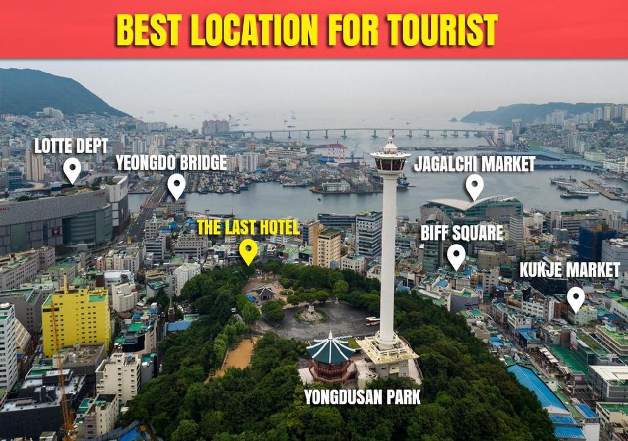 The Last Hotel Nampo Busan Luaran gambar