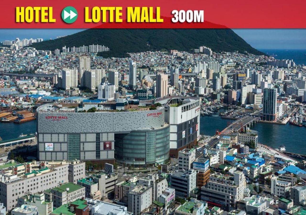 The Last Hotel Nampo Busan Luaran gambar